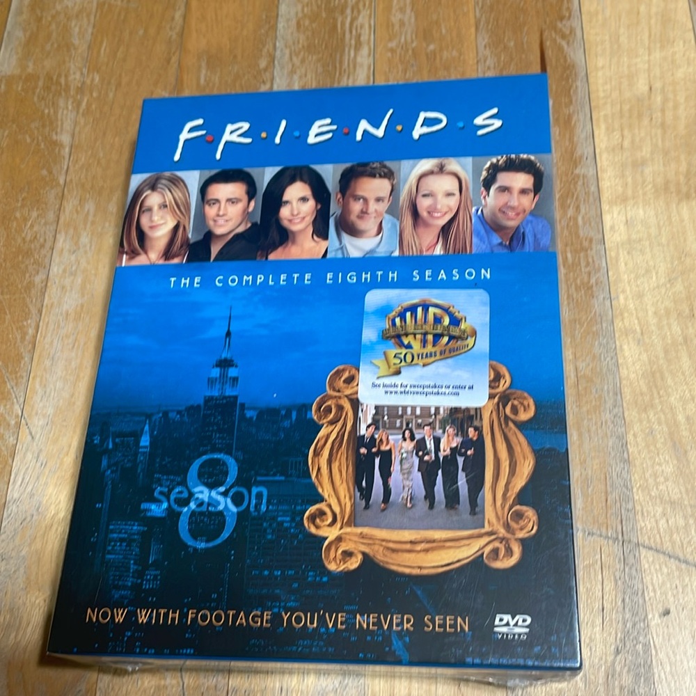 New in package Friends season 8 dvd box set